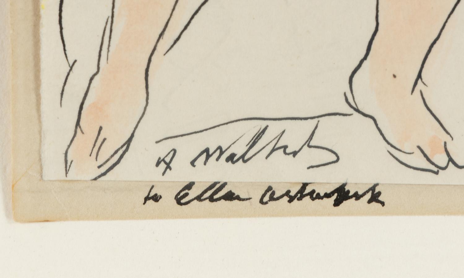 Three Studies of Isadora Duncan