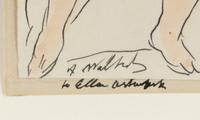 Three Studies of Isadora Duncan
