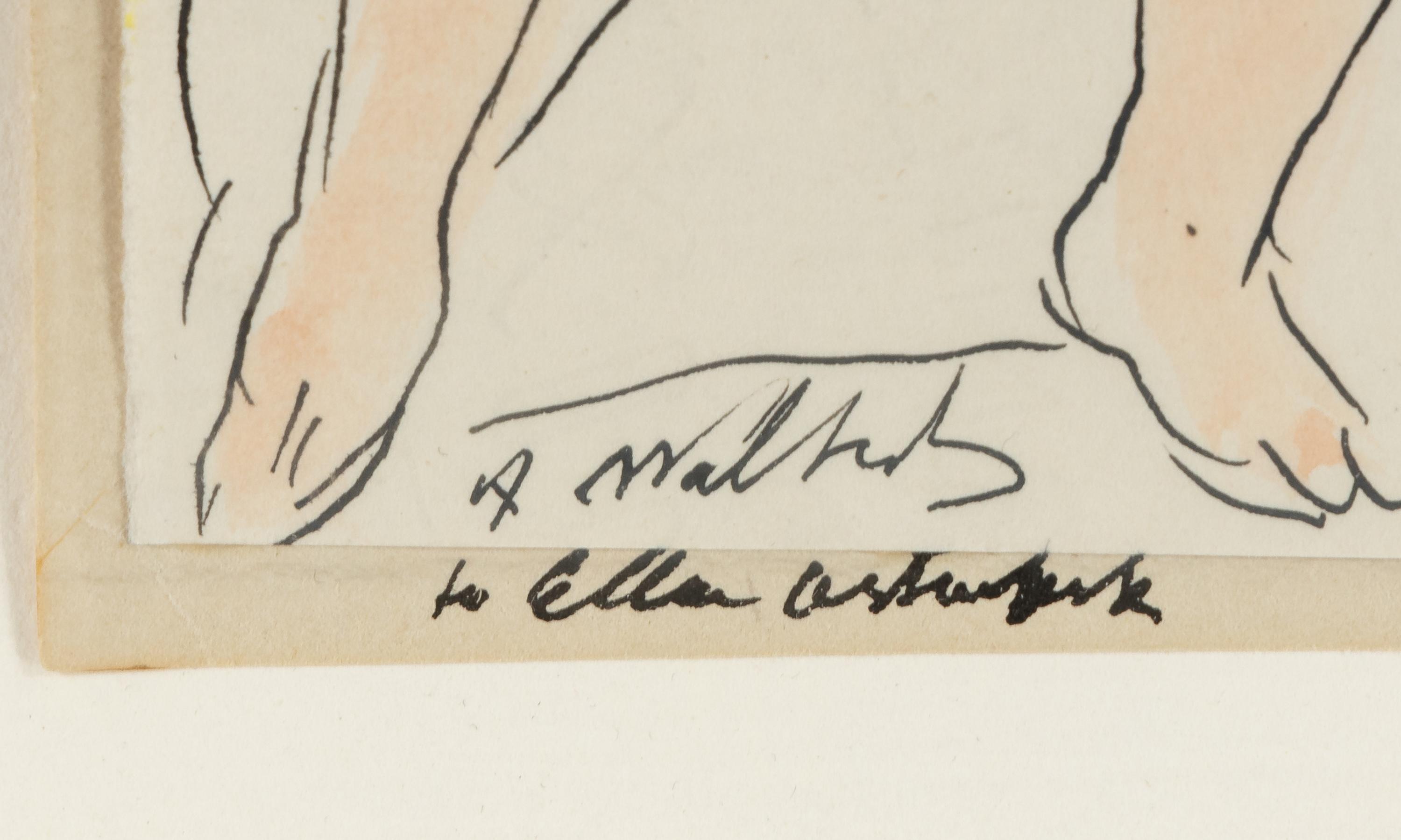 Three Studies of Isadora Duncan