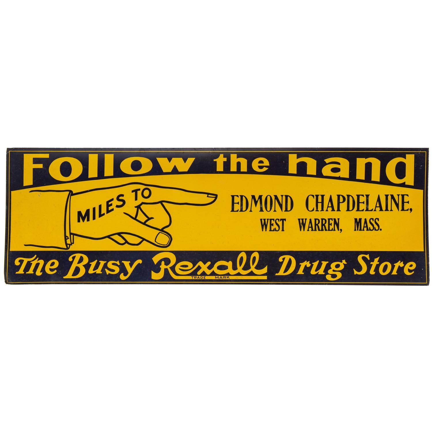 Six Tin and Enamel Advertising Signs