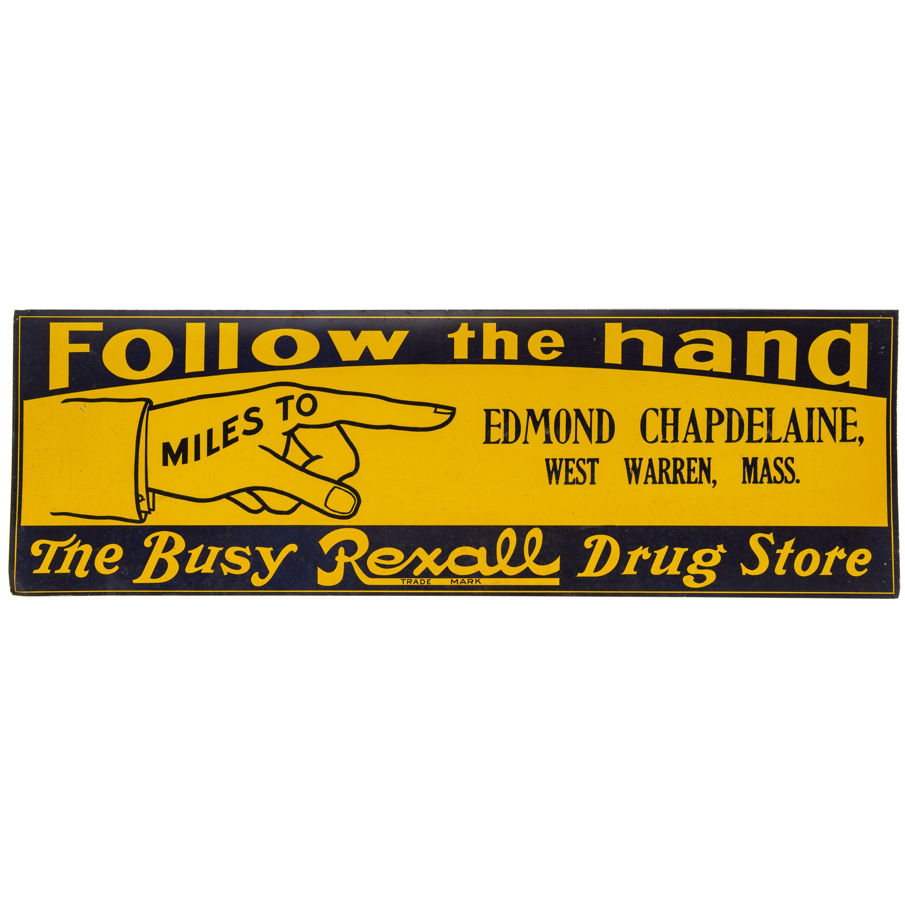 Six Tin and Enamel Advertising Signs