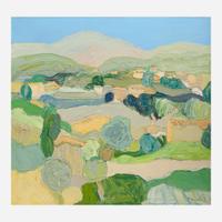 Roger Mühl (French/German, 1929-2008) Provence