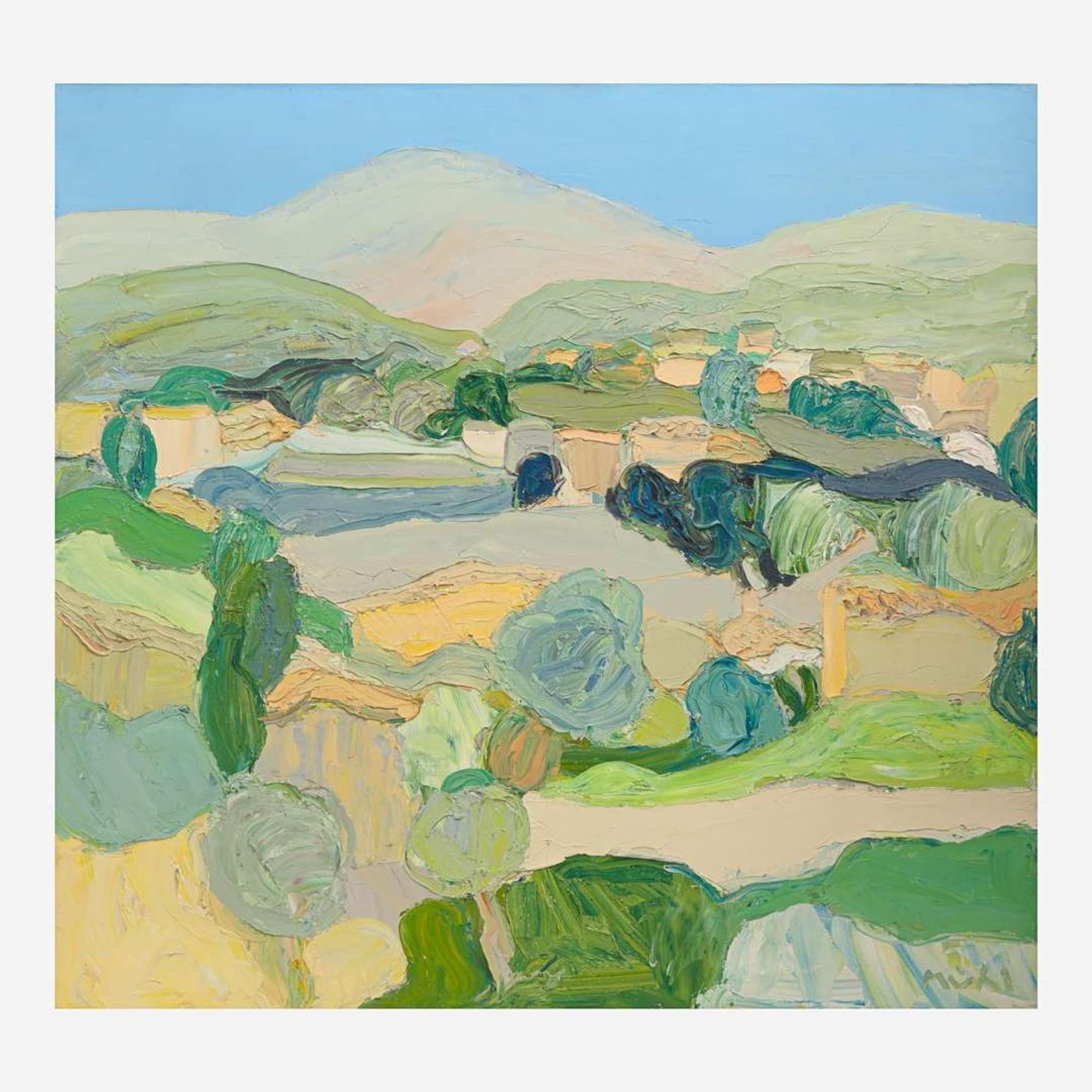 Roger Mühl (French/German, 1929-2008) Provence