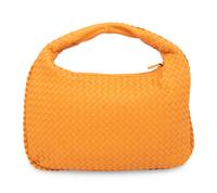 BOTTEGA VENETA, TANGERINE INTRECCIATO HOBO BAG