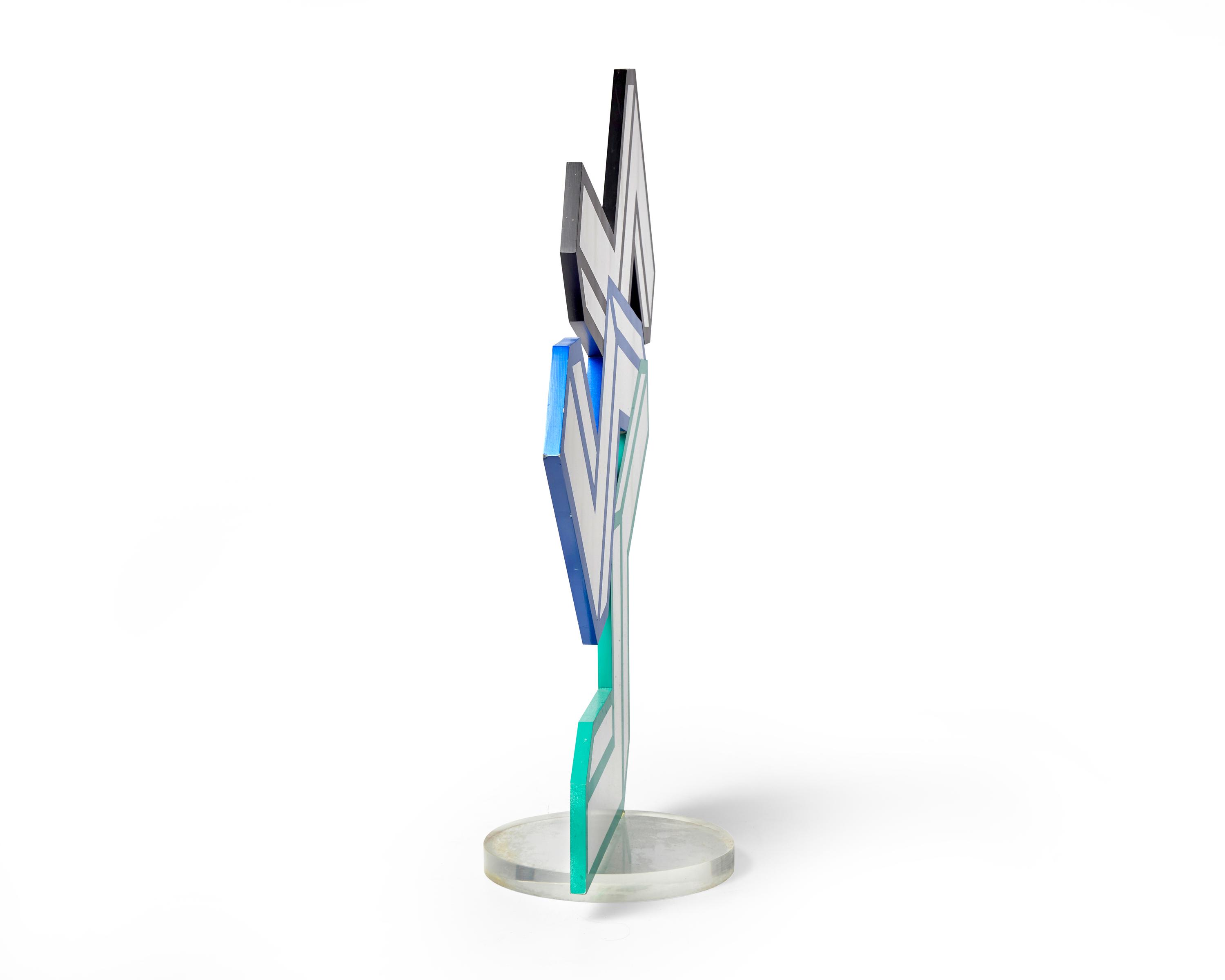 Untitled (Geometric) , 1989