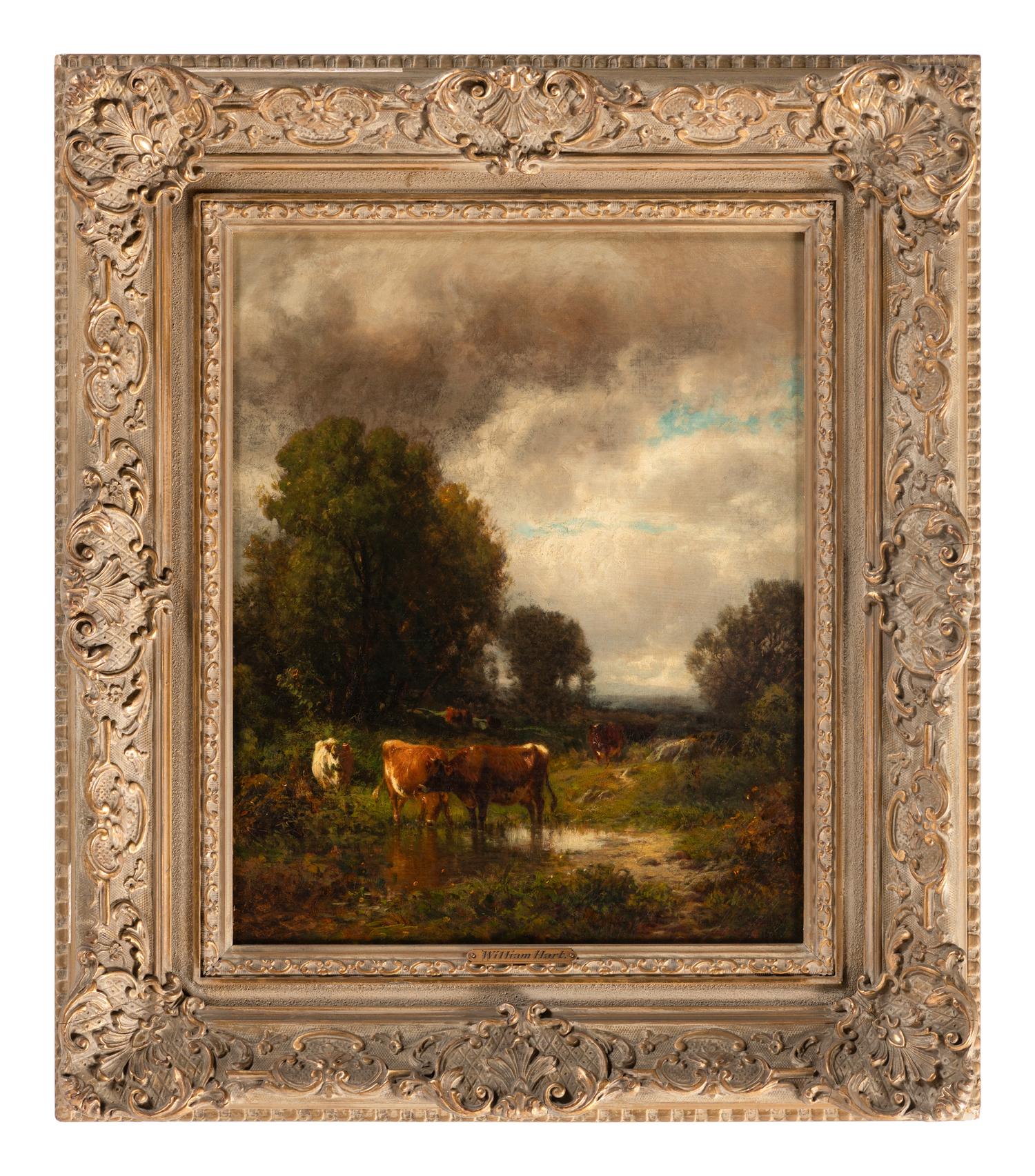 Cattle in a Landscape , 1884