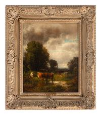 Cattle in a Landscape , 1884