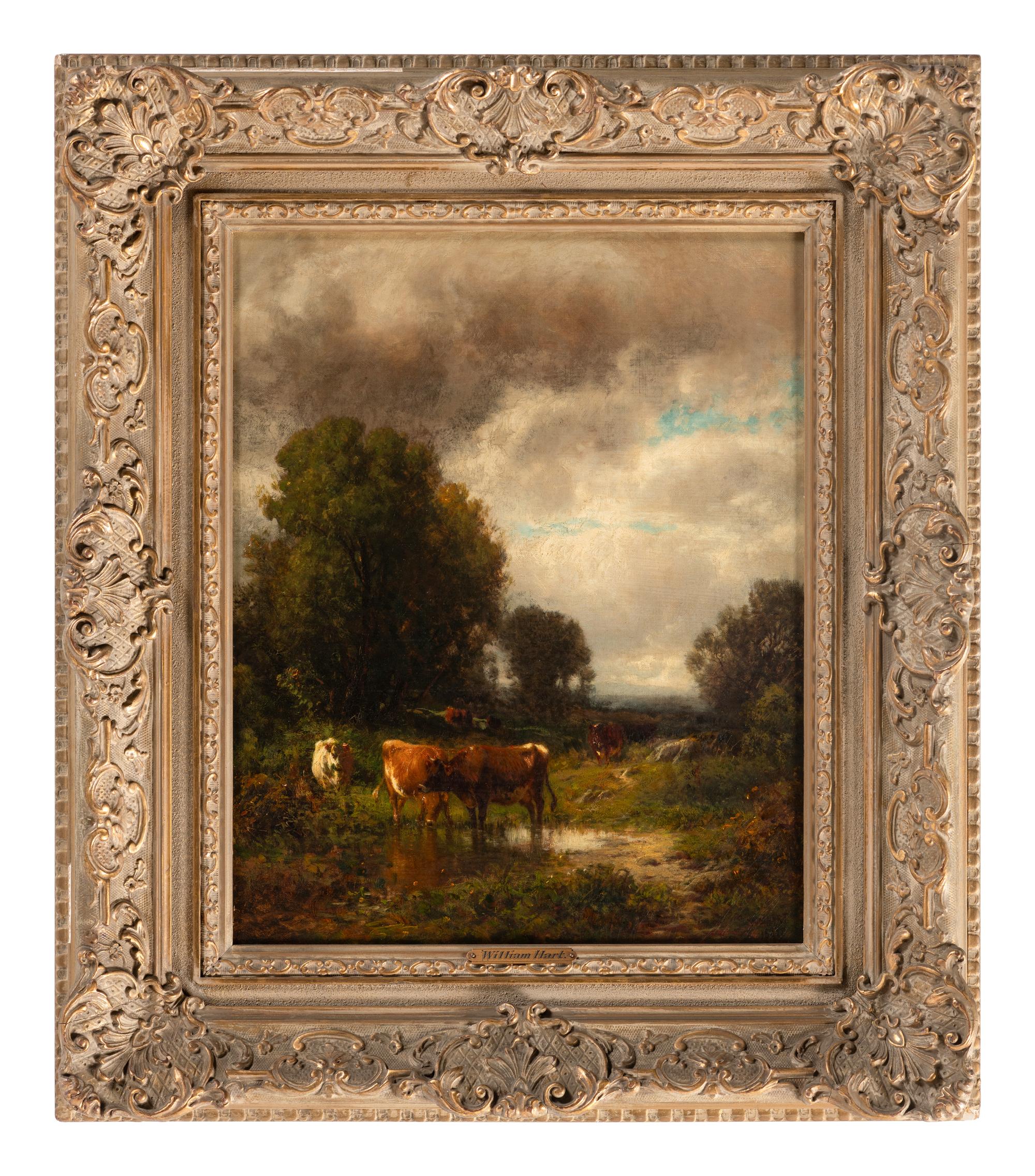 Cattle in a Landscape , 1884