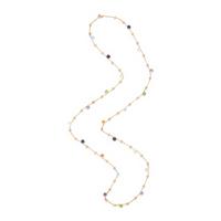 Marco Bicego, 'Paradise', Multigem and Yellow Gold Necklace