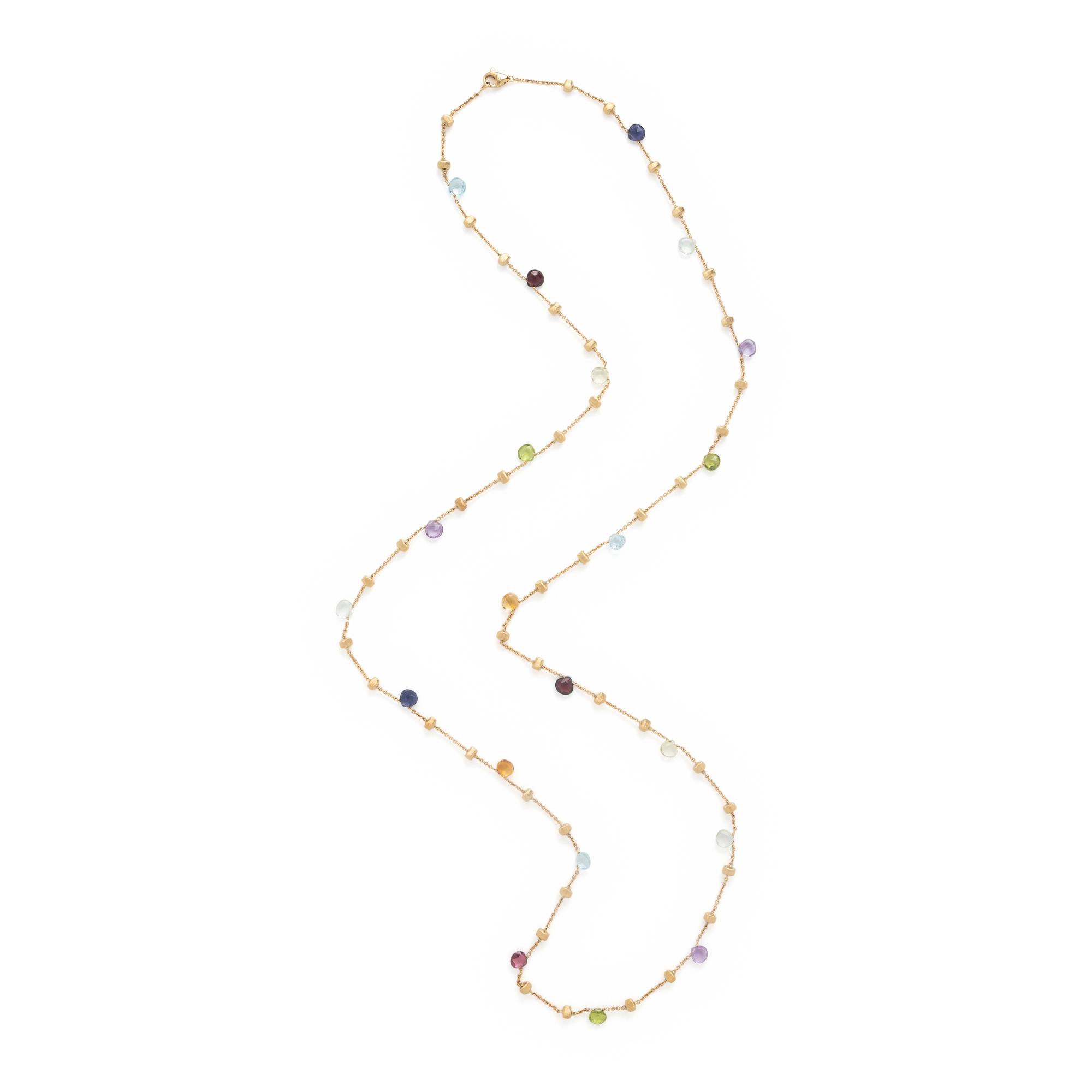 Marco Bicego, 'Paradise', Multigem and Yellow Gold Necklace