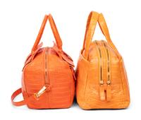 Nancy Gonzalez, Two Orange Handbags