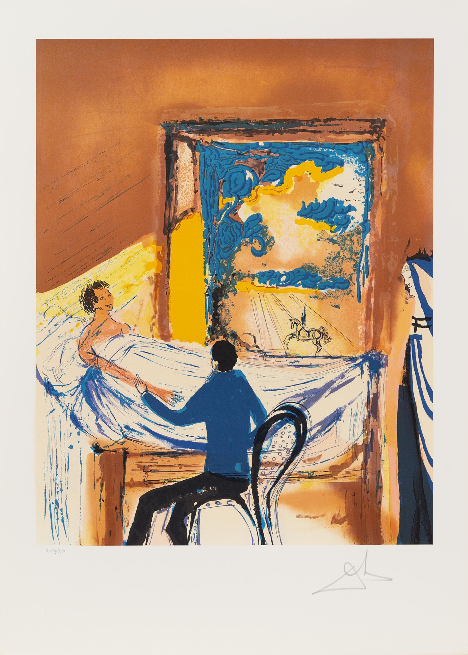 Salvador Dalí, (Spanish, 1904-1989), L'Aventure médicale, 1980 (a pair of works with portfolio)