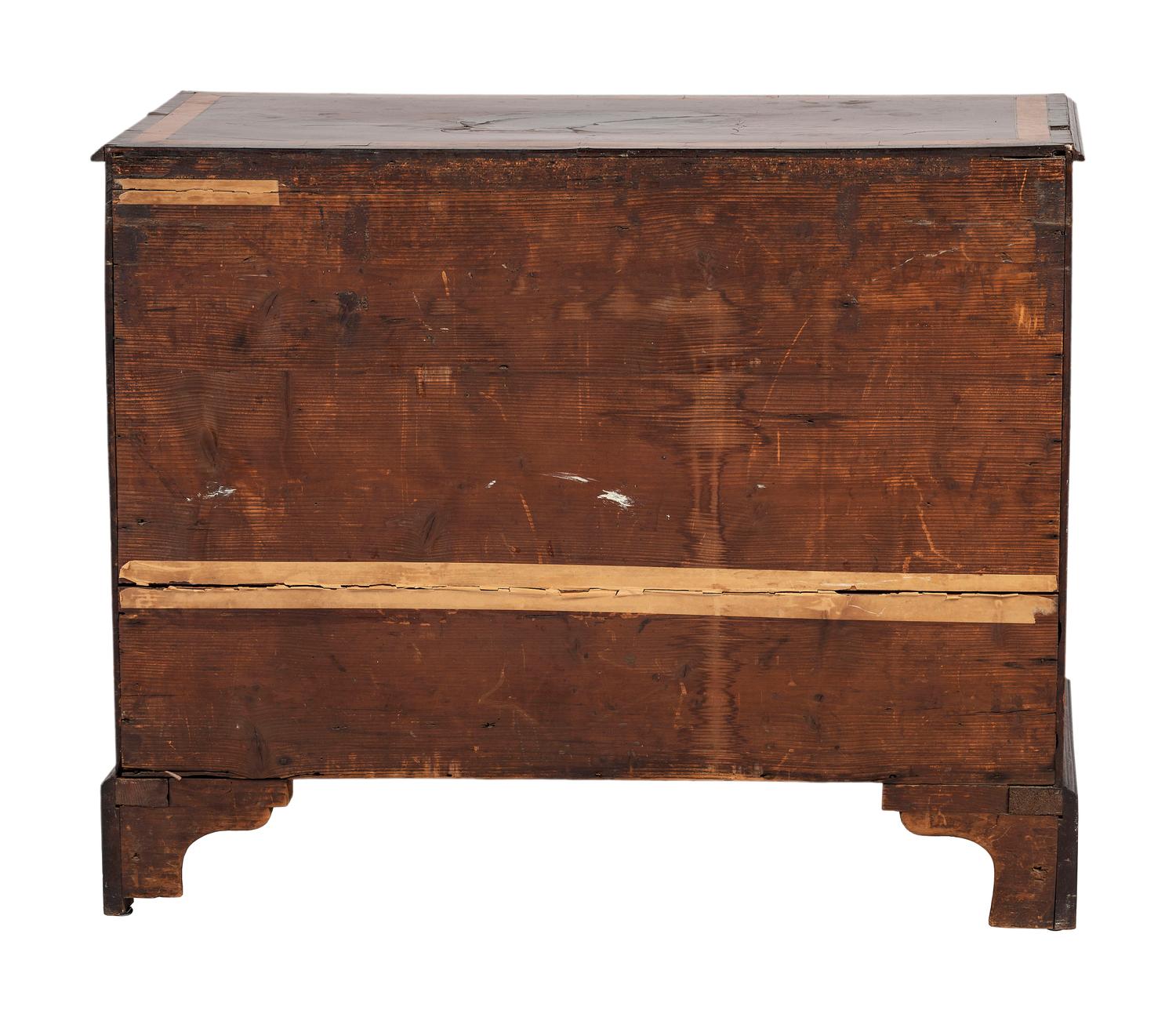 A George III Style Inlaid Chest of Drawers
