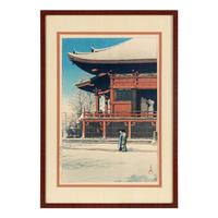 Kawase Hasui (Japanese, 1883-1957) — 川瀬巴水（日，1883-1957）