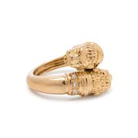 ZOLOTAS, YELLOW GOLD AND DIAMOND CHIMERA RING