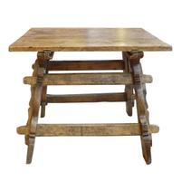A Bavarian Jogl Table 39" W x 34" D x 32.5" H — Germany, 19th Century