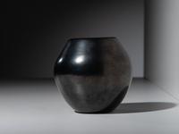 Blackware Jar, with Gun Metal Finish 1956-1965