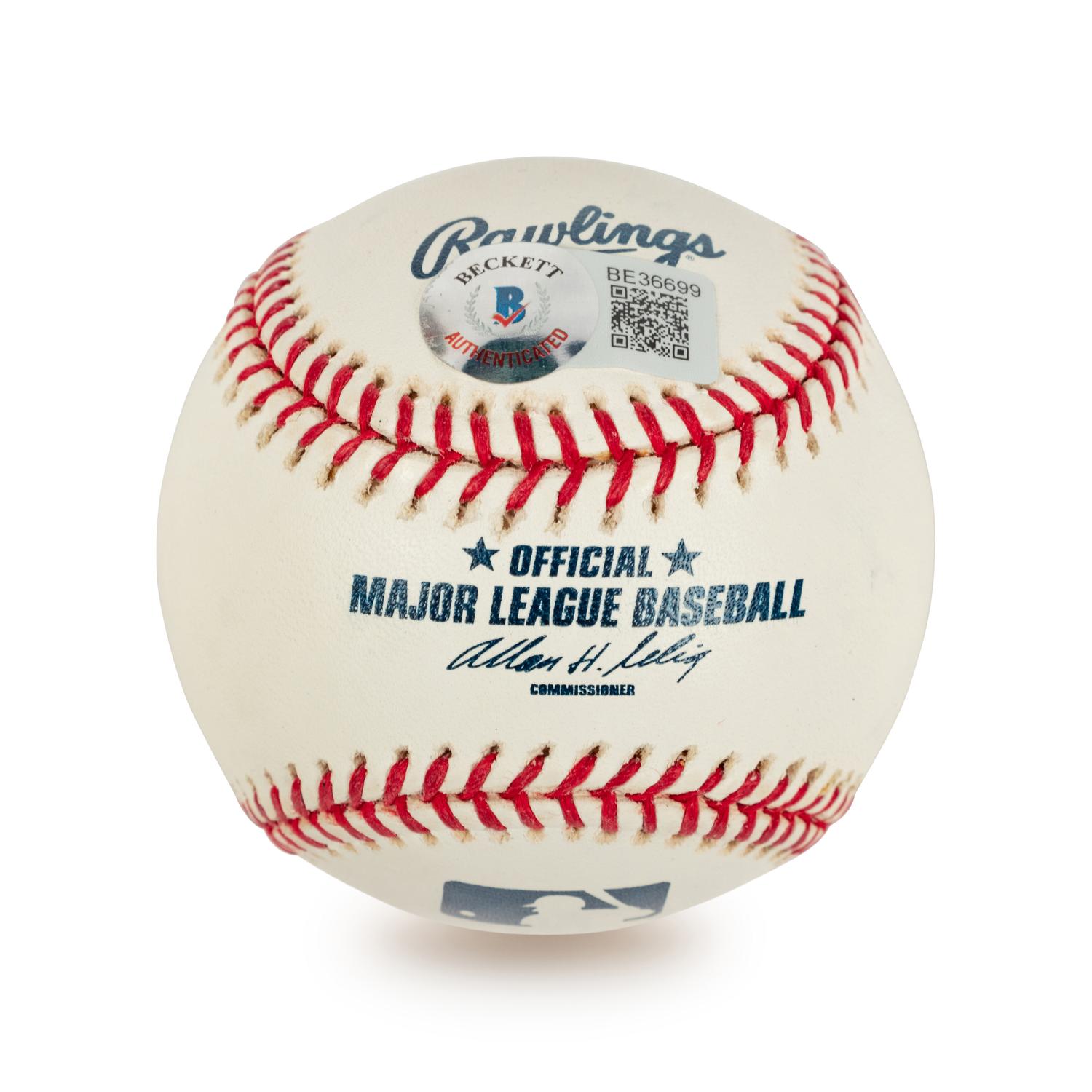 A Group of Bo Jackson Signed Autograph Items (Beckett Authentication Services BAS Certified)