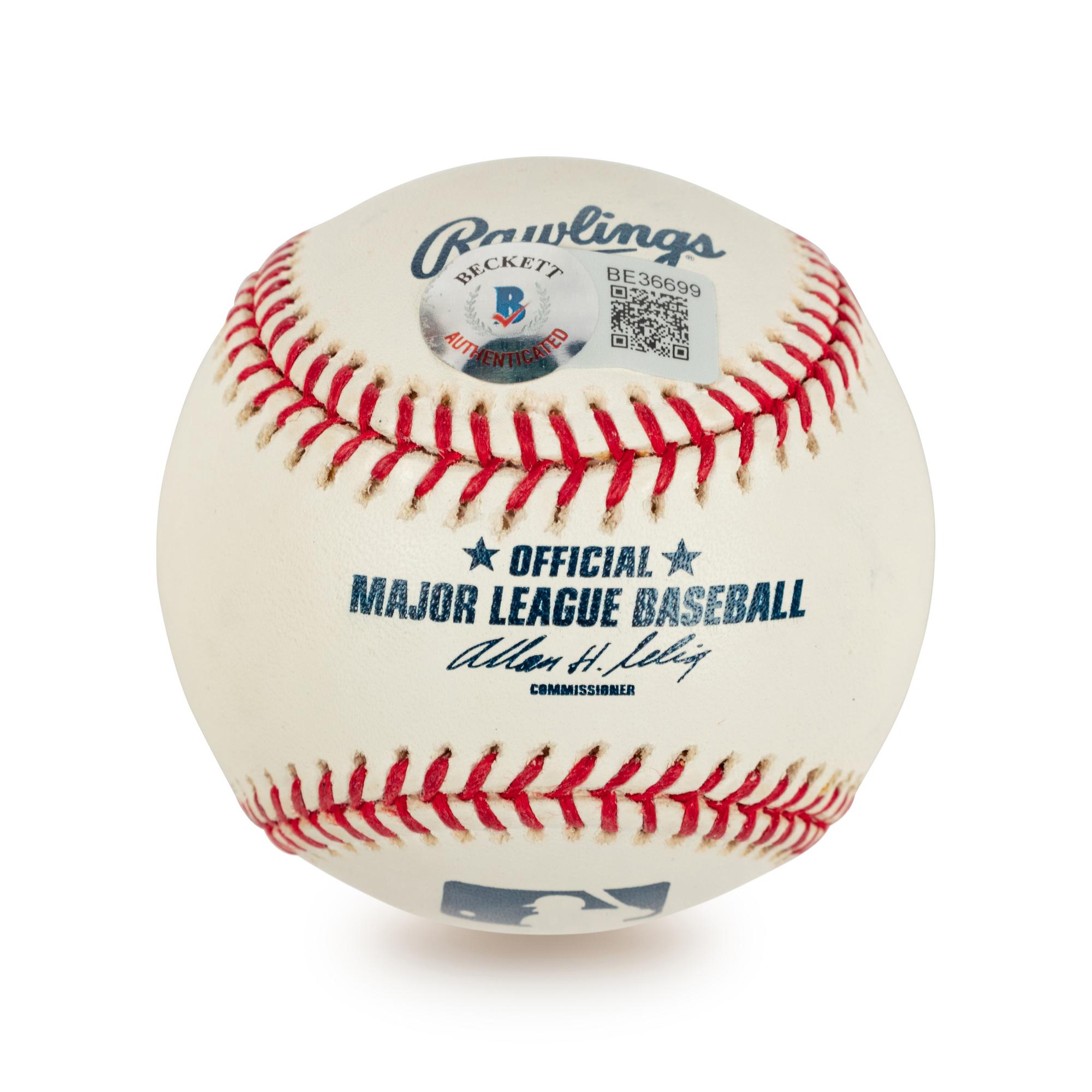A Group of Bo Jackson Signed Autograph Items (Beckett Authentication Services BAS Certified)