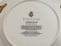 A Lynn Chase Jungle-Themed Porcelain Dinner Service