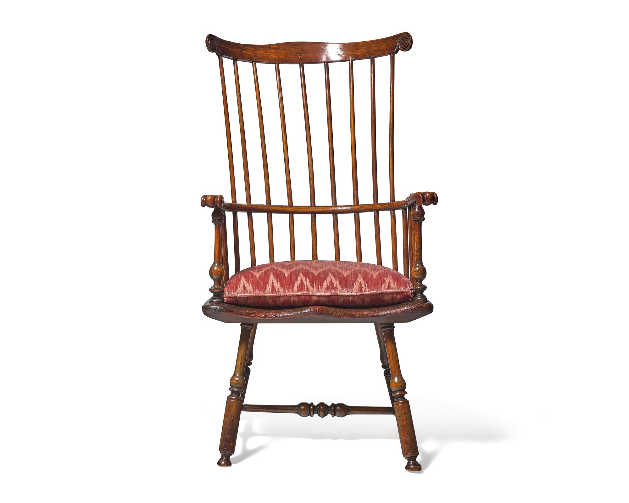 A Comb-Back Windsor Armchair