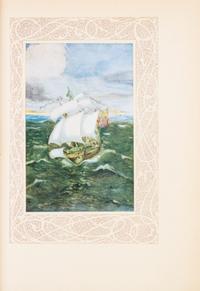 (POGANY, WILLY) COLERIDGE, SAMUEL TAYLOR. The Rime of the Ancient Mariner. London, (1910). Signed by Willy Pogany, limited.