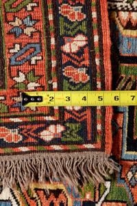 A Turkish or Northwest Persian Wool Rug
