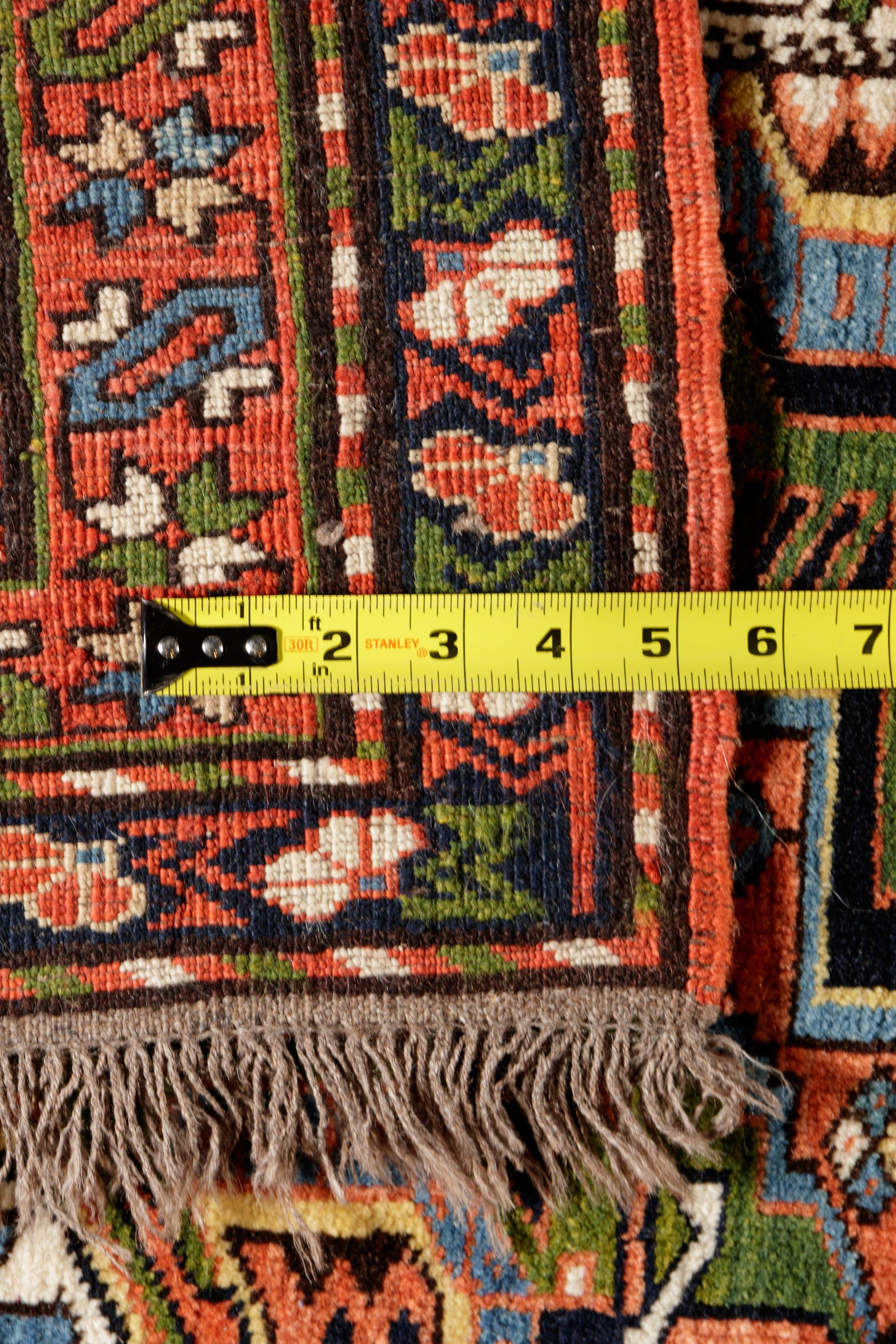 A Turkish or Northwest Persian Wool Rug