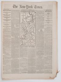 [CIVIL WAR]. A group of 7 newspapers from 1861, incl. pre-war and homefront news, featuring New York Times commentary on evolving CSA government.