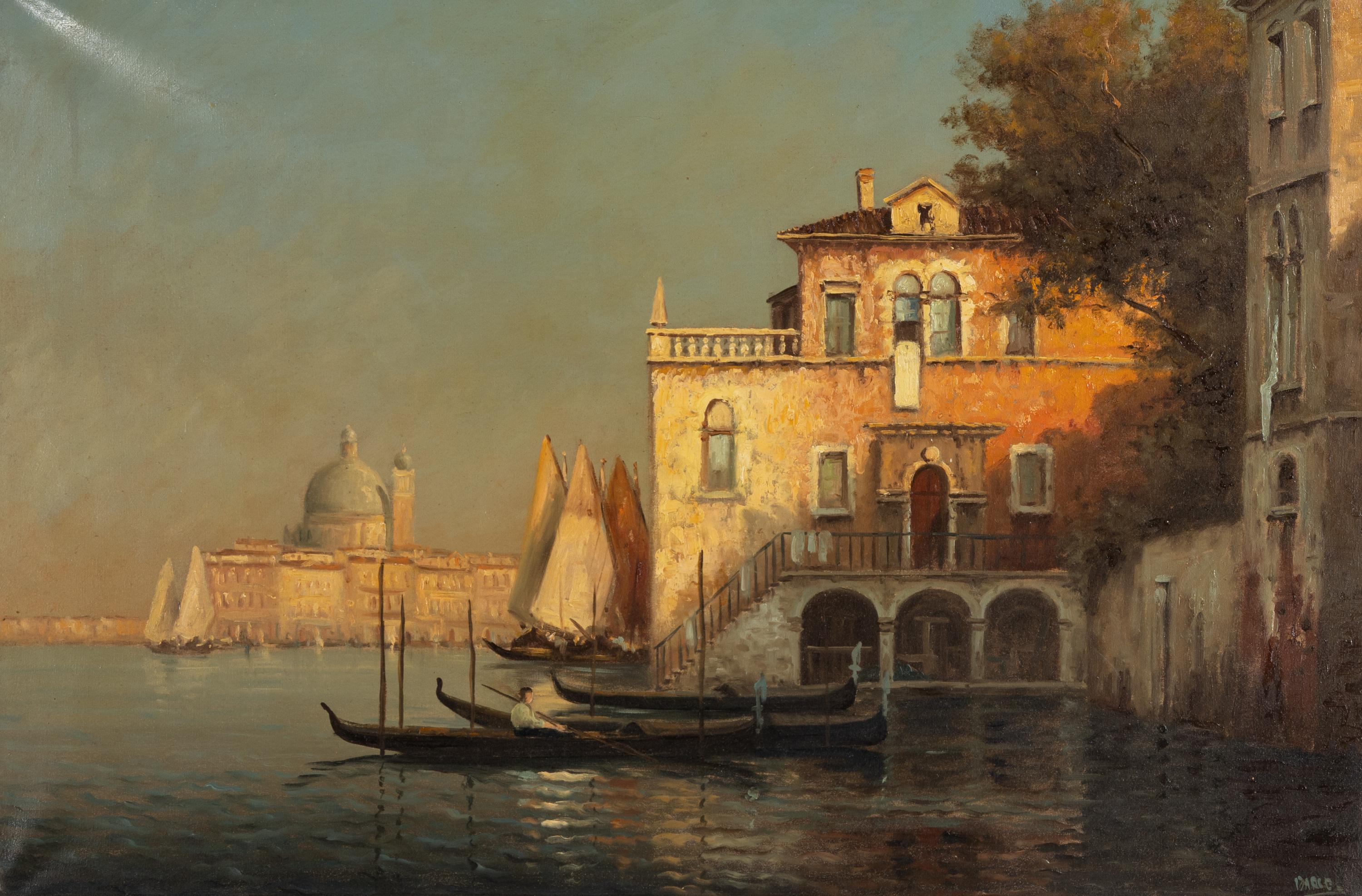 Artist Unknown, 20th Century — Grand Canal, Venice