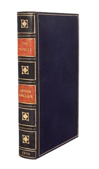 [BAYNTUN BINDING]. SINCLAIR, Upton (1878-1968). The Jungle . New York: The Jungle Publishing Co., 1906.