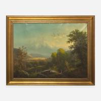 John Williamson (American, 1826–1885) View to the Valley
