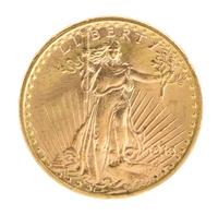 United States of America (1913), Gold $20 "Saint Gaudens" — Gold $20 "Saint Gaudens" - Denver Mint