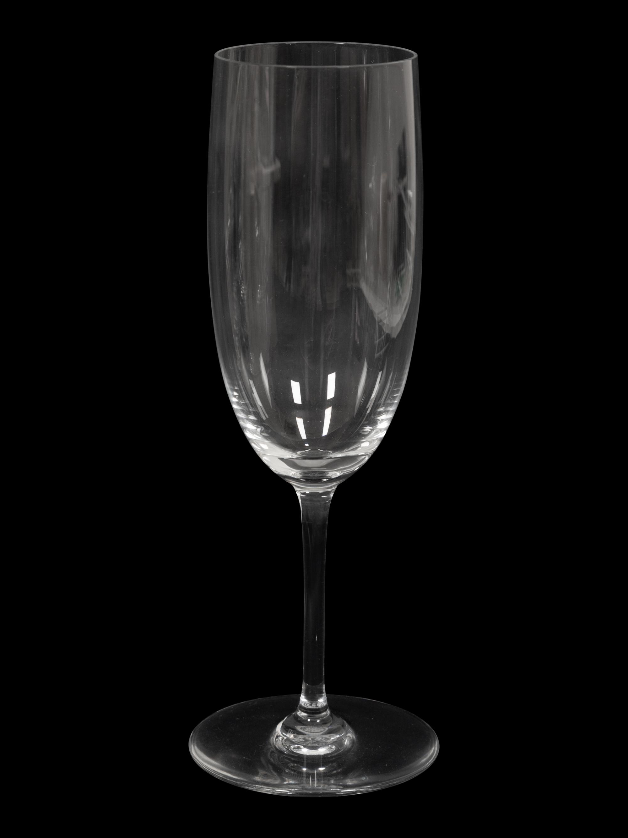 A Baccarat Perfection Glass Stemware Service