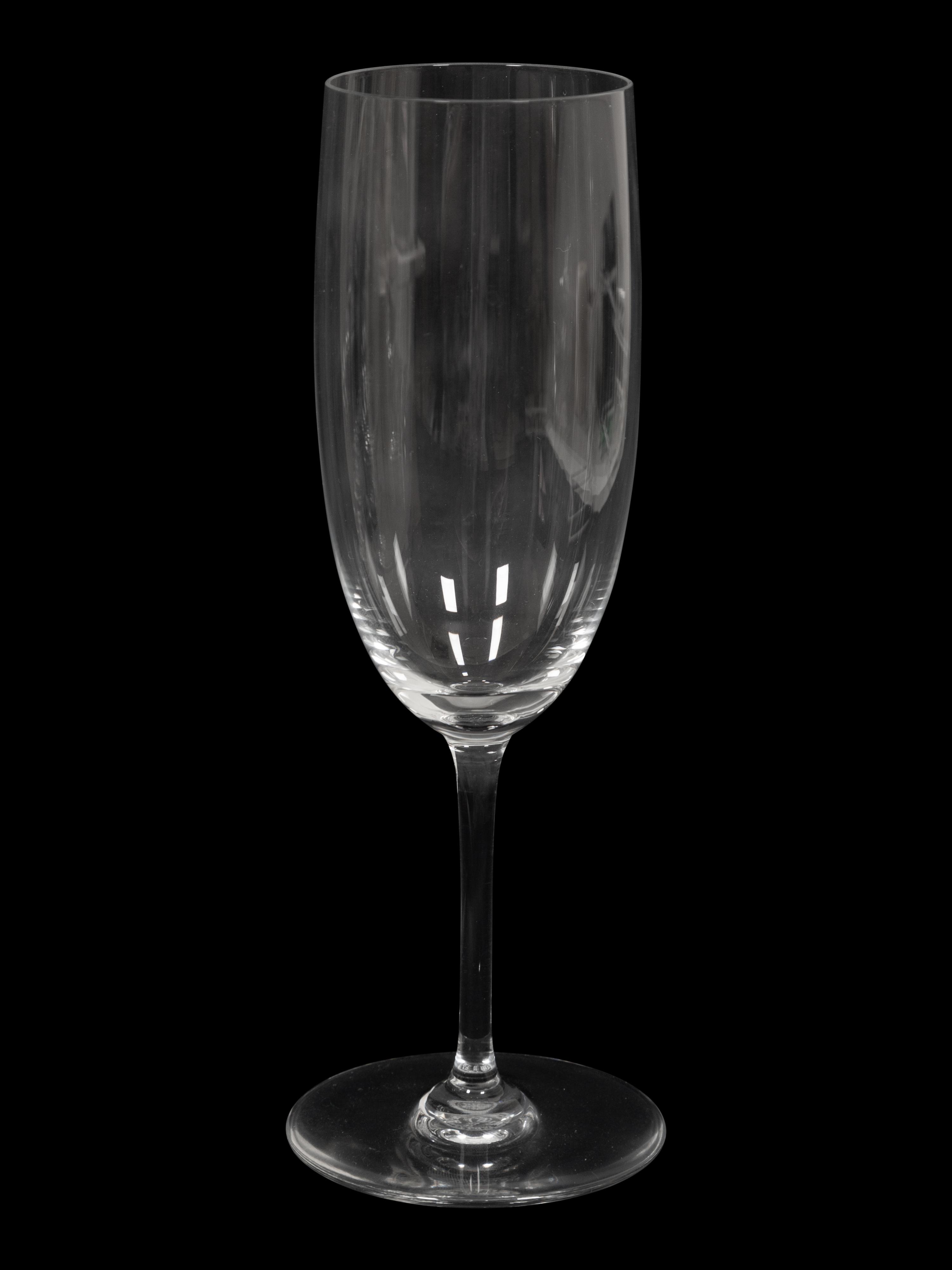 A Baccarat Perfection Glass Stemware Service