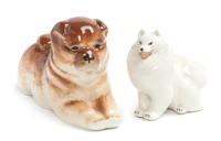 Two Soviet Porcelain Figures Width of wider 6 1/4 inches. — 20TH CENTURY