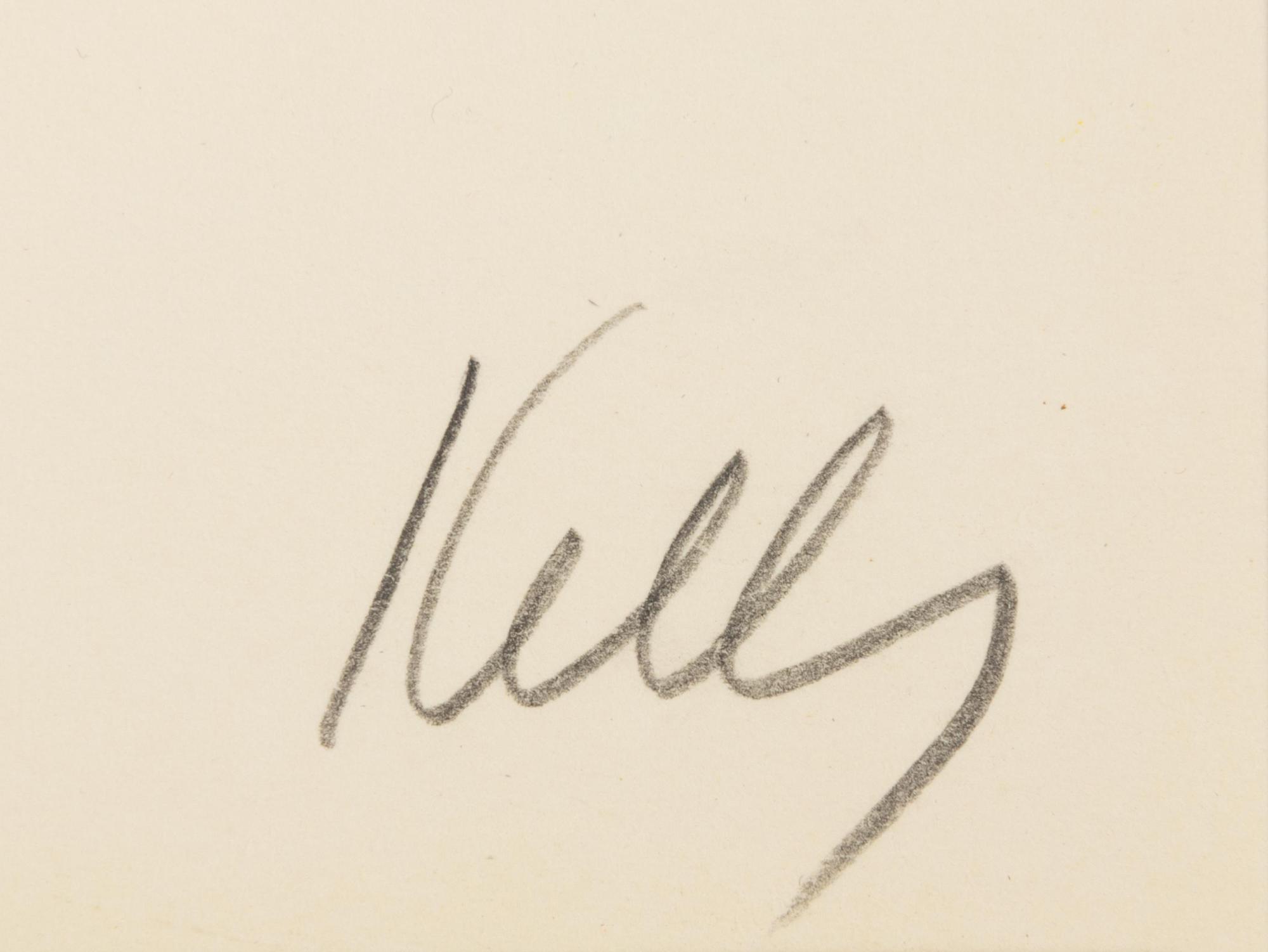 Yellow Over Dark Blue , ( from the Suite of Twenty-seven Color Lithographs), 1964-1965