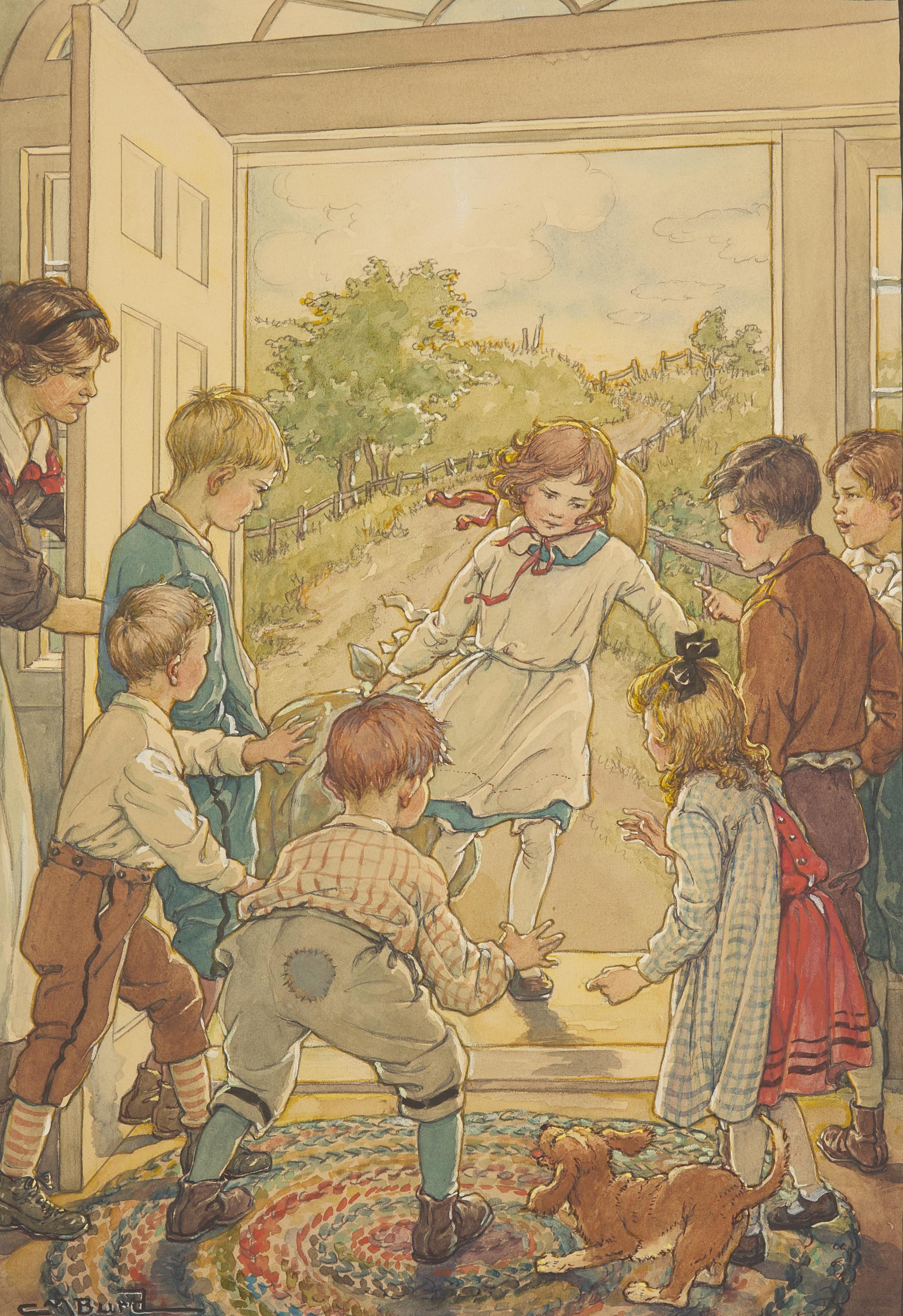 Little Men, There Was Miss Nan, 1928