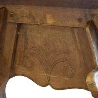 A Bavarian Jogl Table 39" W x 34" D x 32.5" H — Germany, 19th Century