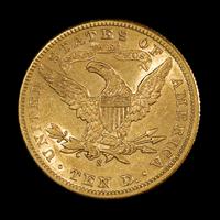A United States 1906-S Liberty Head $10 Gold Coin