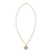 Bulgari, 'Fiocco de Neve', Diamond and Yellow Gold Necklace
