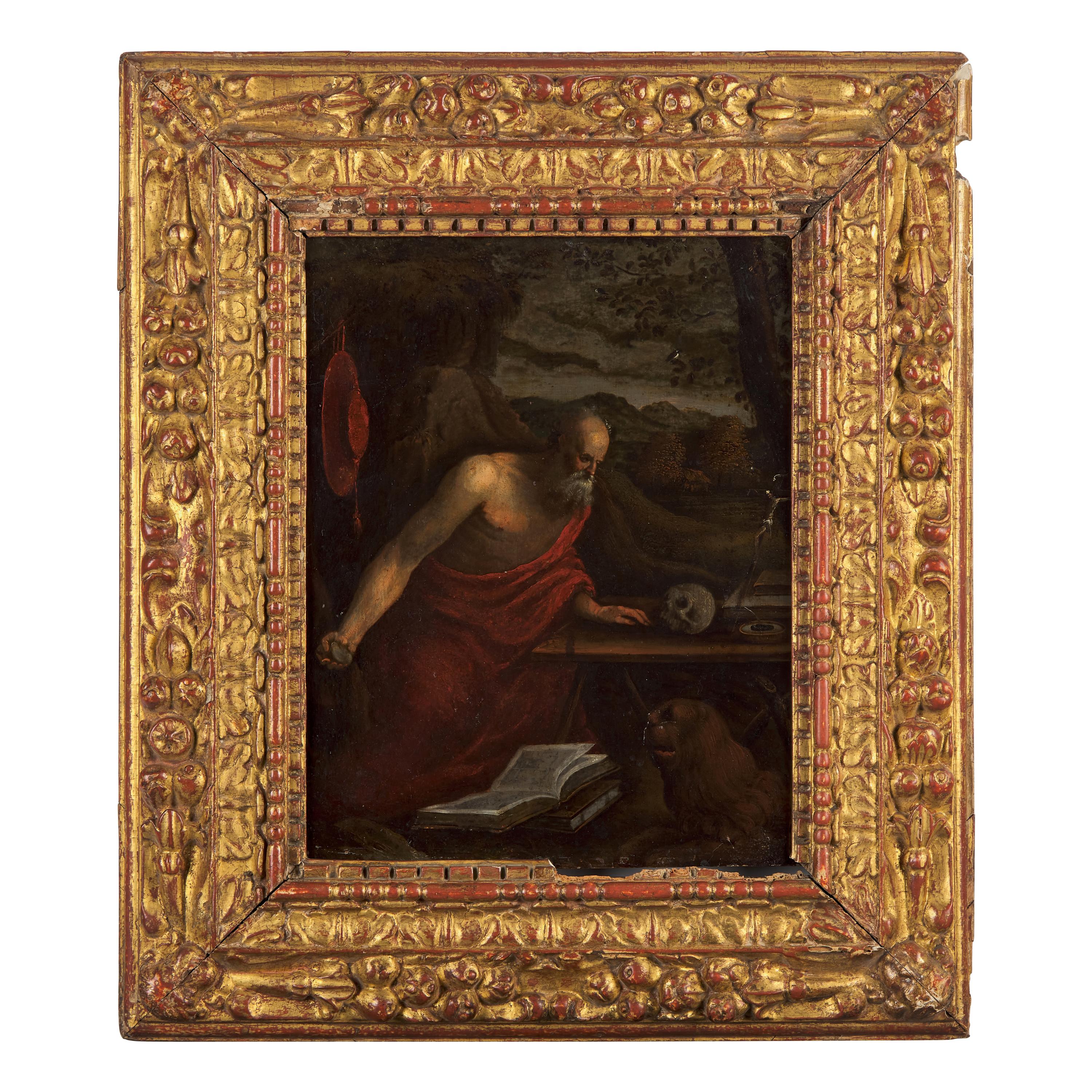 Circle of Jacopo Bassano (Italian, c. 1510-1592) — Saint Jerome