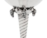 An American Silver Compote