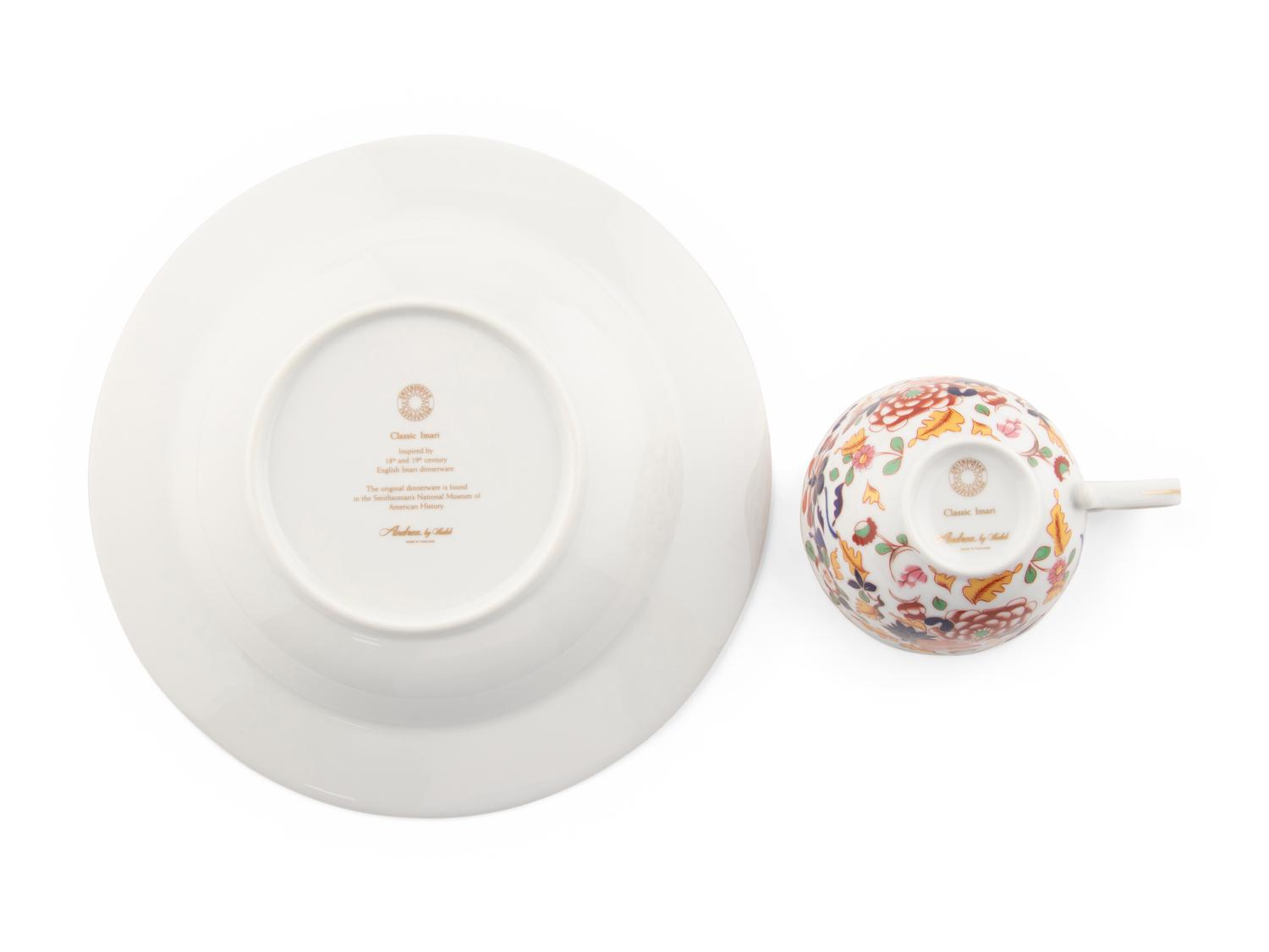 An Assembled Group of Imari Palette Porcelain Articles