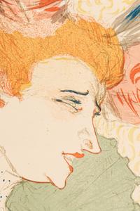 Mademoiselle Marcelle Lender, en buste