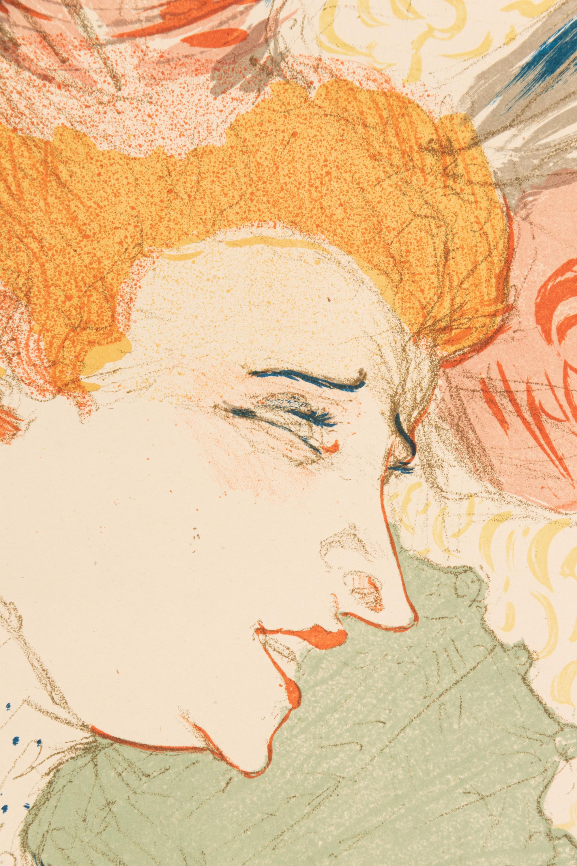 Mademoiselle Marcelle Lender, en buste