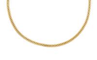 YELLOW GOLD NECKLACE