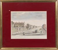 A Set of Two Engravings 10 7/8 x 14 1/4 inches. — AFTER GEORG GOTTFRIED WINCKLER