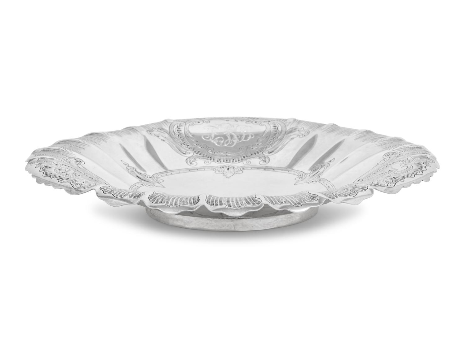 An American Silver Bowl