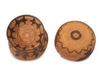 Washo and Yokut Baskets